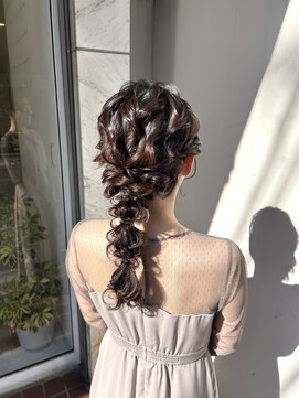 ディティカレスト(Dityca rst) 編みおろし