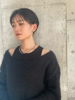 ヌイ 横浜(nui)&nbsp;伸びてもまとまる刈り上げショート