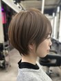 ブレス ヘアデザイン(BLESS hair design)&nbsp;丸みのあるショートおまかせください(^^)[ショートヘア/静岡]