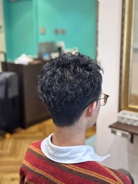 メンズヘア ササキ(sasaki) スパイキーショートメンズ新宿