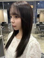 ユーフォリア 新宿店(Euphoria)&nbsp;透明感オリーブグレージュ