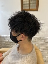 【メンズのパーマ】で理想の動きを◎ニュアンスからツイストスパイラルまで楽々セットのスタイルに♪