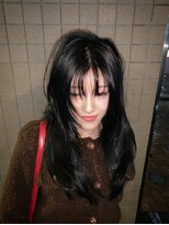 ニコ(nico...) y2k hush cut