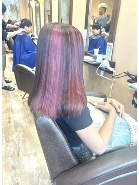 モアムー(Moremuu) 【りえ】アンブレラカラー