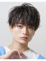 アイトーキョープラスシー 横浜(AI TOKYO+Sea)&nbsp;MEN’S横浜/マッシュ/ツイストスパイラルパーマ/シャドウパーマ