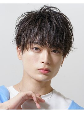 アイトーキョープラスシー 横浜(AI TOKYO+Sea) MEN’S横浜/マッシュ/ツイストスパイラルパーマ/シャドウパーマ