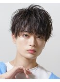 MEN’S横浜/マッシュ/ツイストスパイラルパーマ/シャドウパーマ