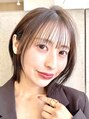 エニ 自由が丘(ENi)&nbsp;面長さんに似合う大人レイヤーボブ