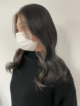 ヨヨハナレ(yoyo hanare) フレミングカラーグレージュ