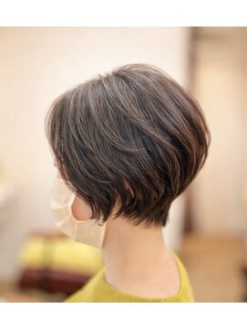 はしもと美容院 くびれボブ
