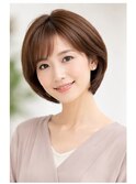 50代に人気のショートスタイル