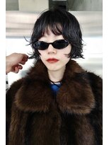 ピープル(people)&nbsp;ボブパーマボブ　ミニボブ/レイヤーボブ/ニュアンスパーマ