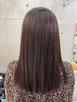 イエロー(YELLOW)&nbsp;縮毛矯正