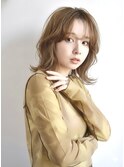 玉井】レイヤーカットでくびれヘア/西梅田北新地