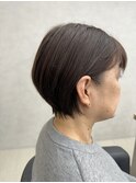 大人ショートボブ