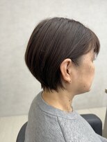 アース 新越谷店(HAIR&MAKE EARTH)&nbsp;大人ショートボブ