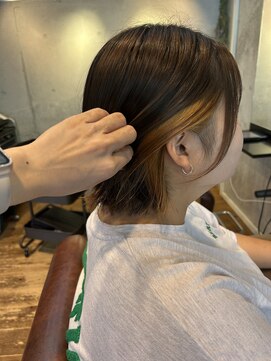 ヘアサロン レゴリス(hair salon REGOLITH) チラッとイヤリング風カラー
