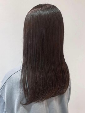 ヘアーアンドメイク アンジュ 中野店(Hair&Make ange) 髪質改善トリートメント