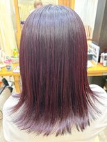 ヘアーサロン ナツメ(hair salon Natume)&nbsp;グレーカラー&トリートメント