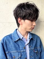 ソト 銀座(soto.)&nbsp;メンズマッシュ/メンズパーマ/ニュアンスパーマ［銀座］