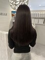 ヘアーデザイン シーベル(HAIR DESIGN SEA BELLE)&nbsp;色落ちまで綺麗な透明感カラー