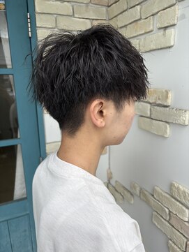 ヘアールーム ギフト(Hair Room Gift) ツイストパーマ