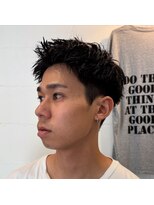 グッドプレイスアンドシング 江坂店(Good Place&thing)&nbsp;メンズカット/メンズ/メンズカラー/メンズパーマ/江坂/江坂駅
