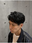 フェザーショート/フェザーパーマ/メンズパーマ/中野【02】