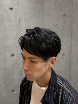 バーバーバー ナカノ(BARBER BAR NAKANO) フェザーショート/フェザーパーマ/メンズパーマ/中野【02】