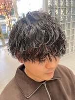 アイン(EIN) 【EIN×HIRAI】波巻きスパイラルパーマ