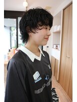 ギフト(GIFT)&nbsp;short wolf perm/short perm/bob perm
