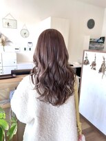 トップヘアー 池の内店(TOP HAIR)&nbsp;ピンクブラウンカラー