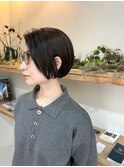 ショートボブ