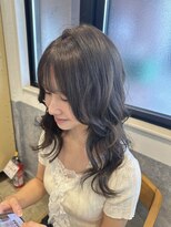 コエバイロゼオ(coe by Roseo)&nbsp;韓国風くびれロングレイヤー【久米川】