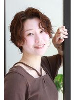 ヘアドゥ 津田沼店(hair do)&nbsp;波巻きショート