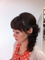 ハレ 中目黒(hale) サイドダウンスタイル