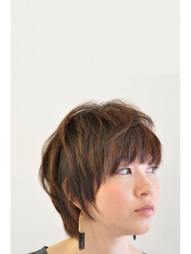 ヘアーデザイン スローライフ(Hair design SLOWLIFE) ２WAYショート