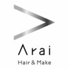 アライヘアアンドメイク(Arai Hair&Make)のお店ロゴ