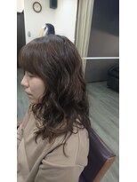ティフル(tiful) 動きのあるパーマ