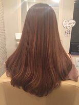 ブルーノヘアデザイン(BRUNO hair design) シークレットカラーinアメジスト