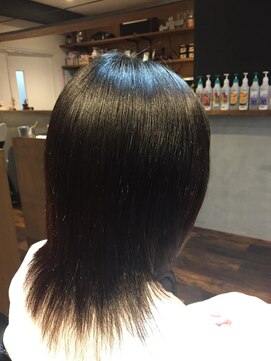 ヘアグッドカンパニー ハイペリオン(hair good company HYPERION) やわらか＆しなやかな仕上がりの縮毛矯正