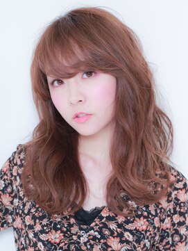 ニューヨークニューヨーク 梅田茶屋町店(NYNY) 外国人風★ゆるふわロング