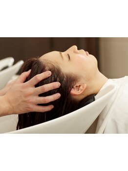 スパニスト在籍!!日頃、落としきれていない頭皮や毛穴の汚れもスッキリ★美しい髪は健康な頭皮から♪