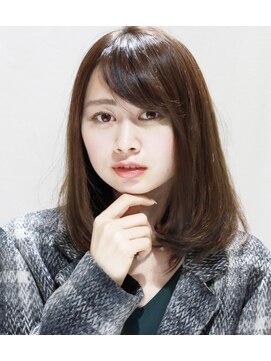 ヘアーリゾート ルアーナ(hair resort LUANA) シルキーミディ