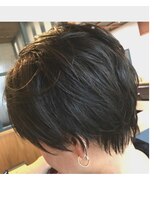アトリエ マール(atelier ma-R) クシャッとランダムショート