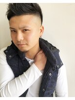 ヘアーガーデン シュシュ(hair garden chou chou)&nbsp;外国人風☆スキンフェードスタイル