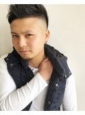 外国人風☆スキンフェードスタイル