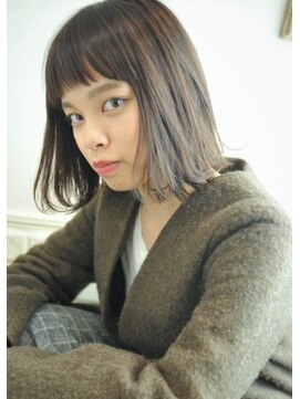 カフネ(CAFUNE) ショートバングボブ