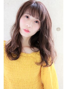 ヘアーアンドメイク シーク 吉祥寺(HAIR&MAKE SeeK) 【seek吉祥寺】『ほつれウェーブ』×『イルミナオーシャン』