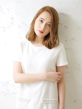 クリスタルマジック ポノポノ(ponopono) 涼しげエアリーボブ